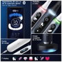 Oral-B Cepillo Dental Eléctrico Oral-B iOs 9S Blanco con 2 Cabezales Recambio iO Ultimate Clean, Cargador y Estuche de Viaje